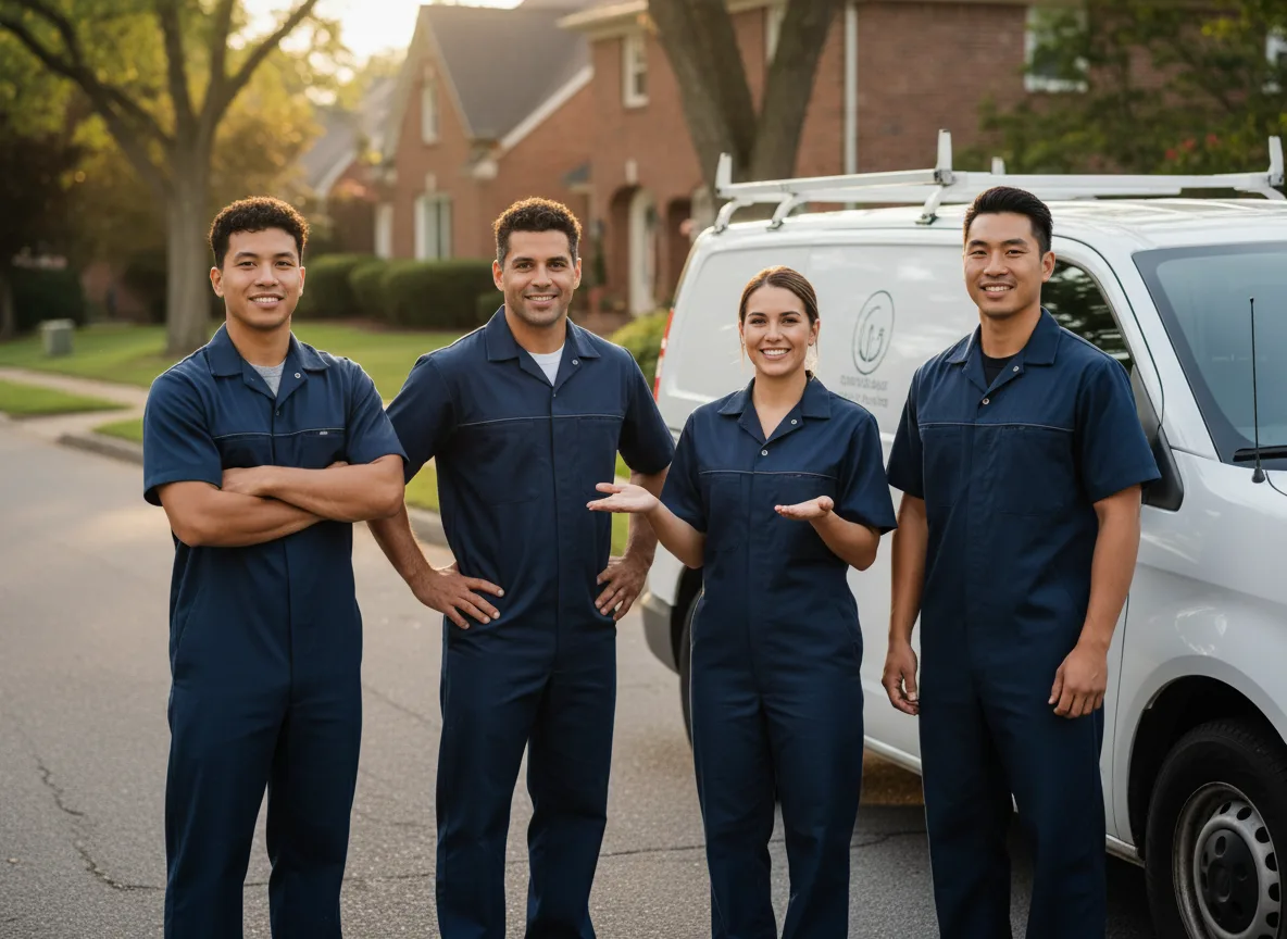 Home Gutter Service company in Forestville, MD